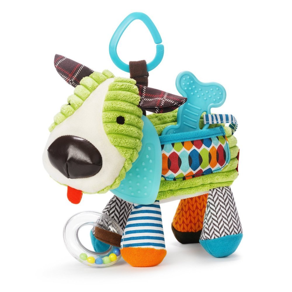 Juguete Para Actividades Y Dentición Para Bebés Skip Hop Bandana Buddies - Venta Internacional.