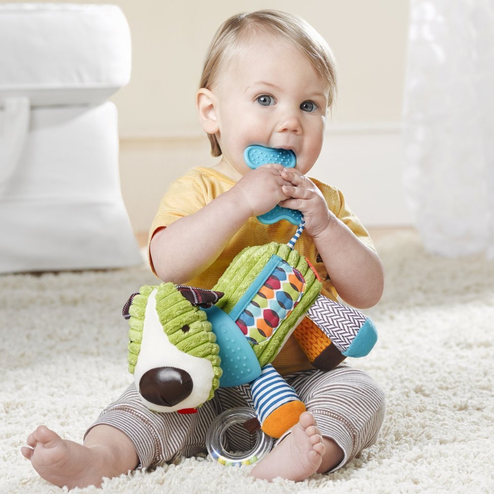 Foto 3 pulgar | Juguete Para Actividades Y Dentición Para Bebés Skip Hop Bandana Buddies - Venta Internacional.