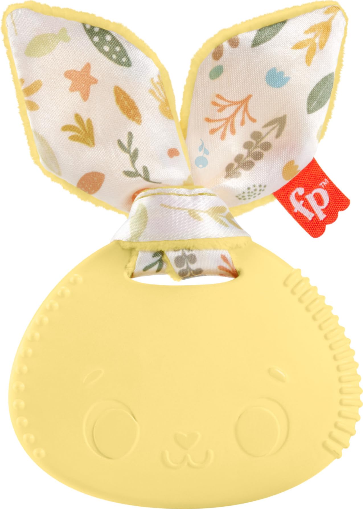 Bebé Fisher-price Snuggle Bunny Teether De 3 Meses O Más - Venta Internacional.