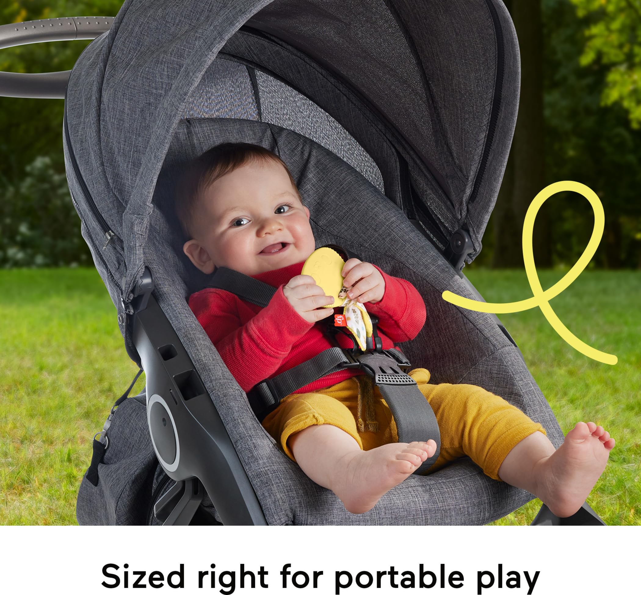 Foto 5 | Bebé Fisher-price Snuggle Bunny Teether De 3 Meses O Más - Venta Internacional.