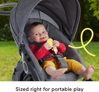Foto 5 | Bebé Fisher-price Snuggle Bunny Teether De 3 Meses O Más - Venta Internacional.