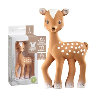 Foto 1 | Teether Sophie La Girafe Fanfan The Fawn Caucho Natural - Venta Internacional.