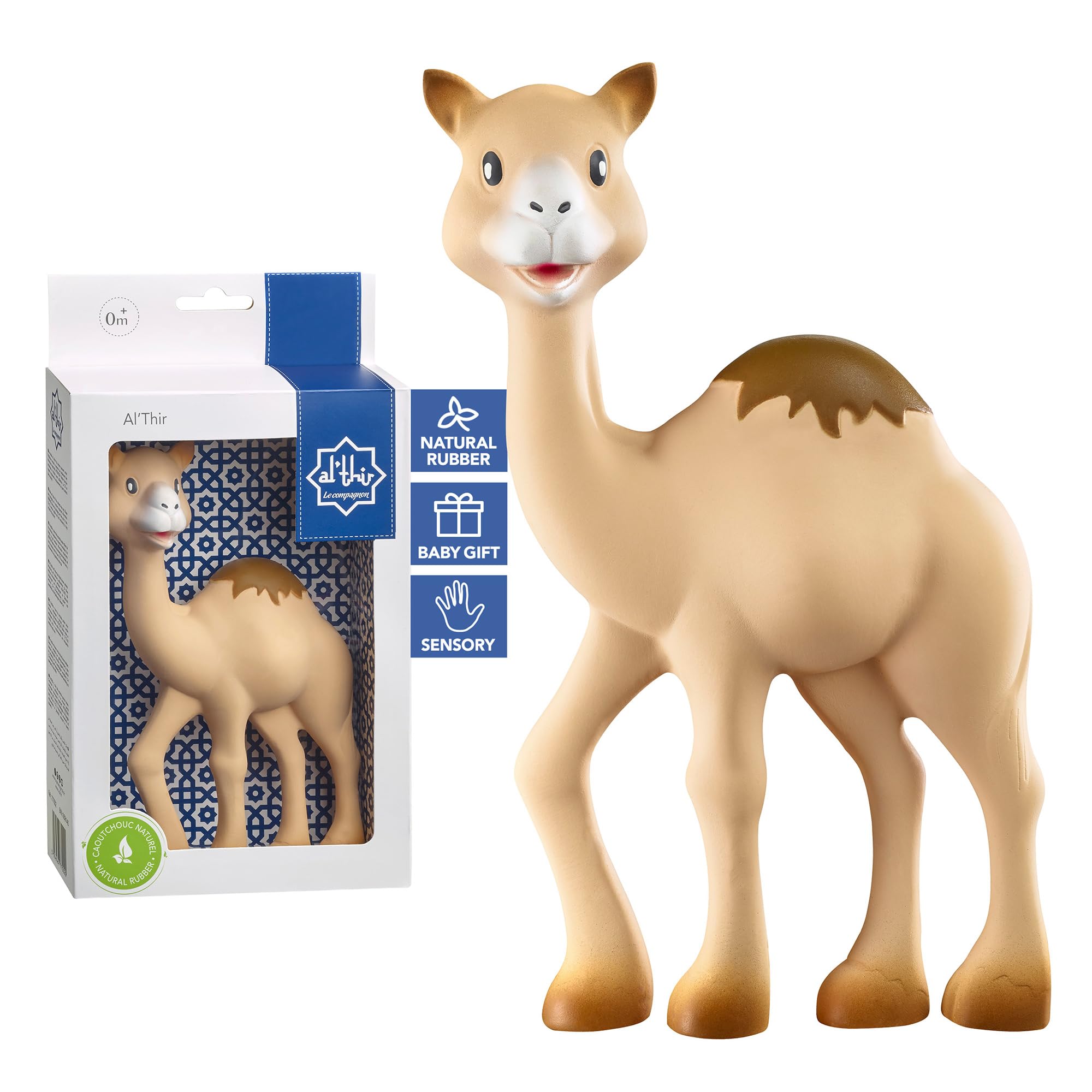 Caucho Natural Teether Sophie La Girafe Al'thir The Camel - Venta Internacional.