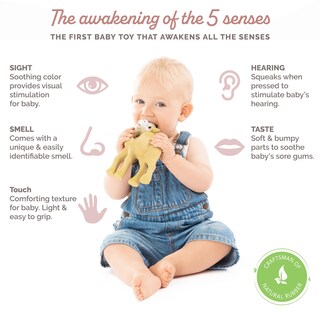Foto 2 | Caucho Natural Teether Sophie La Girafe Al'thir The Camel - Venta Internacional.