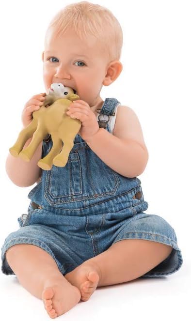 Foto 5 pulgar | Caucho Natural Teether Sophie La Girafe Al'thir The Camel - Venta Internacional.