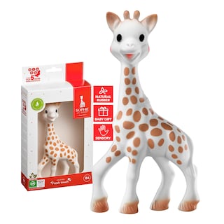 Foto 1 | Juguete Para La Dentición Sophie La Girafe Fresh Touch De Caucho Natural - Venta Internacional.