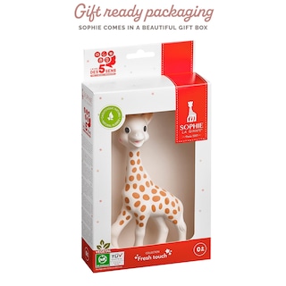 Foto 6 | Juguete Para La Dentición Sophie La Girafe Fresh Touch De Caucho Natural - Venta Internacional.