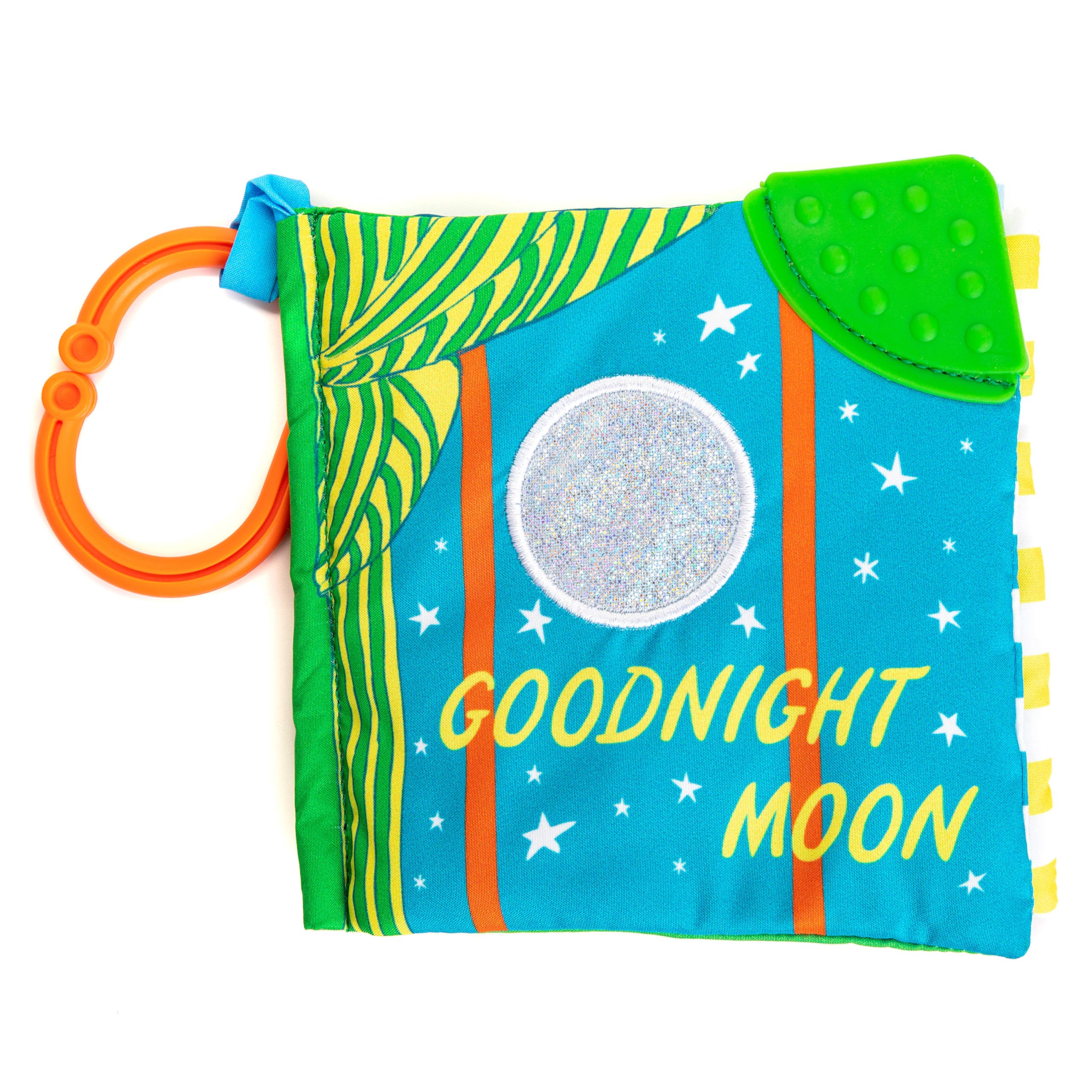 Soft Book Kids Preferred Goodnight Moon Con Clip Para Llevar - Venta Internacional.