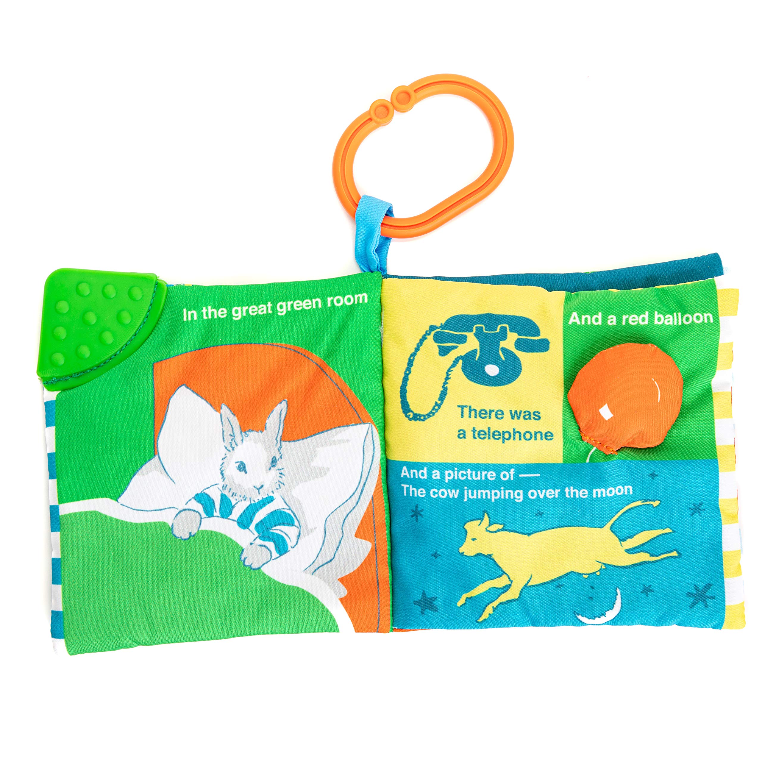 Foto 3 pulgar | Soft Book Kids Preferred Goodnight Moon Con Clip Para Llevar - Venta Internacional.