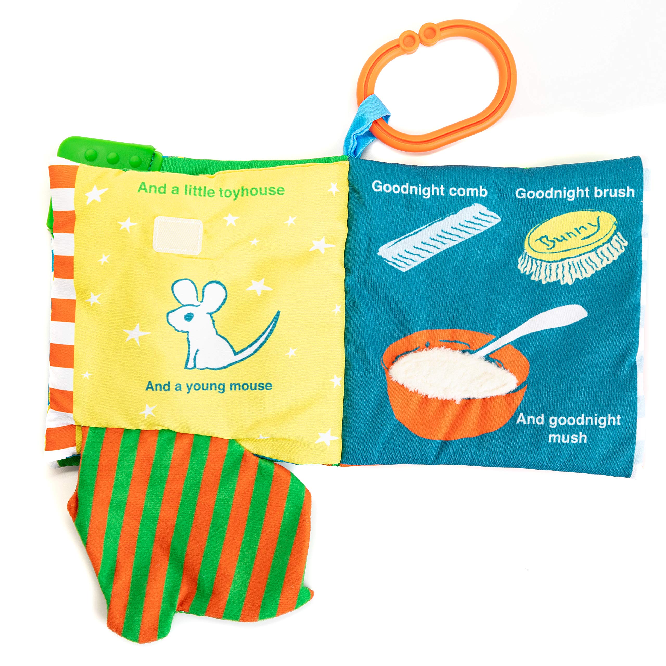 Foto 4 pulgar | Soft Book Kids Preferred Goodnight Moon Con Clip Para Llevar - Venta Internacional.