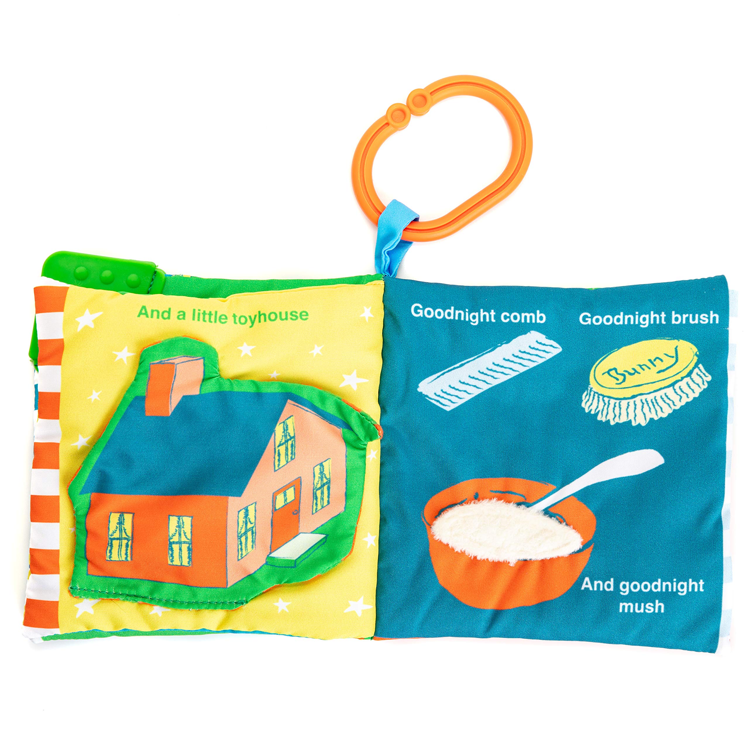 Foto 5 pulgar | Soft Book Kids Preferred Goodnight Moon Con Clip Para Llevar - Venta Internacional.