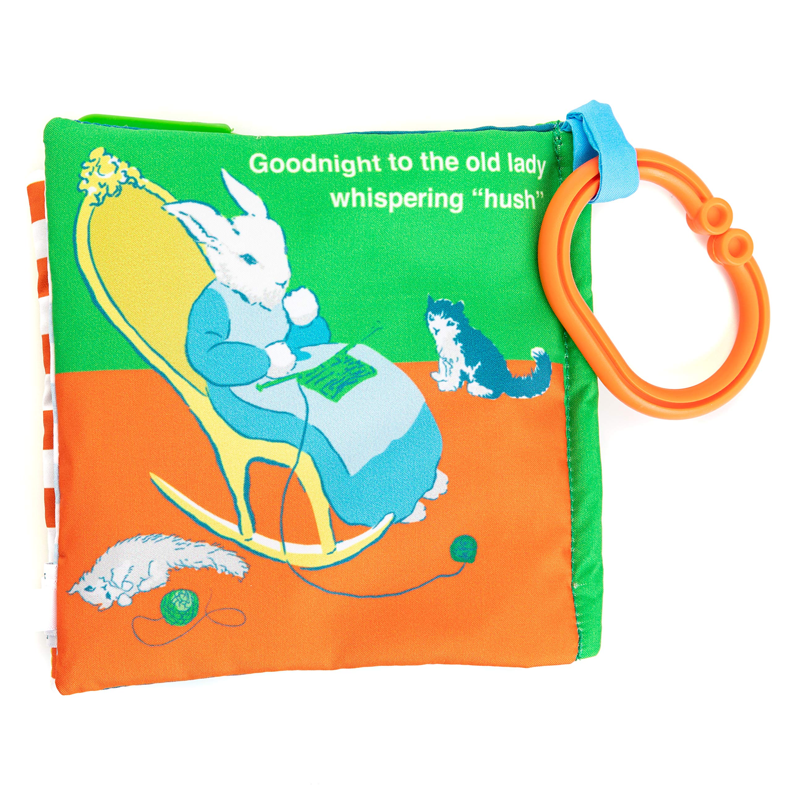 Foto 6 pulgar | Soft Book Kids Preferred Goodnight Moon Con Clip Para Llevar - Venta Internacional.