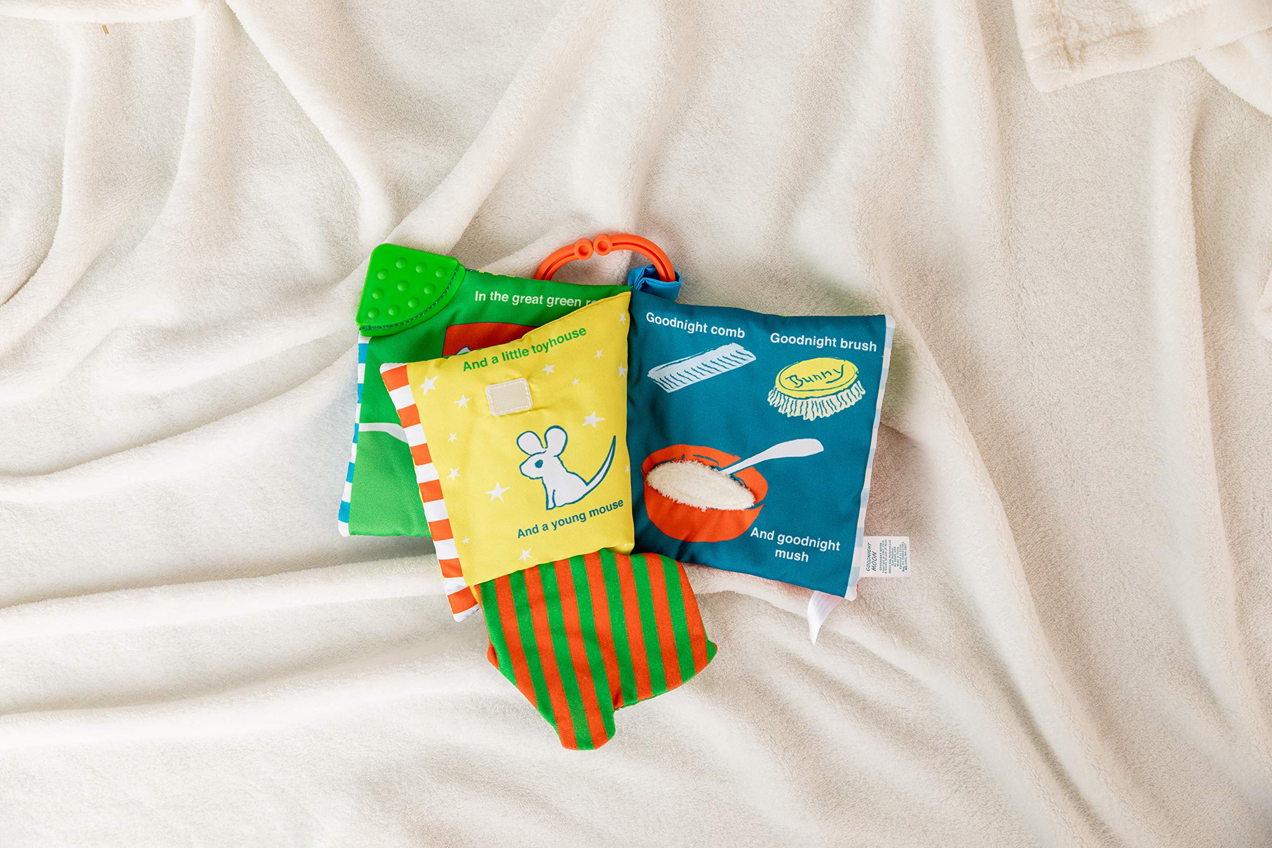 Foto 7 pulgar | Soft Book Kids Preferred Goodnight Moon Con Clip Para Llevar - Venta Internacional.