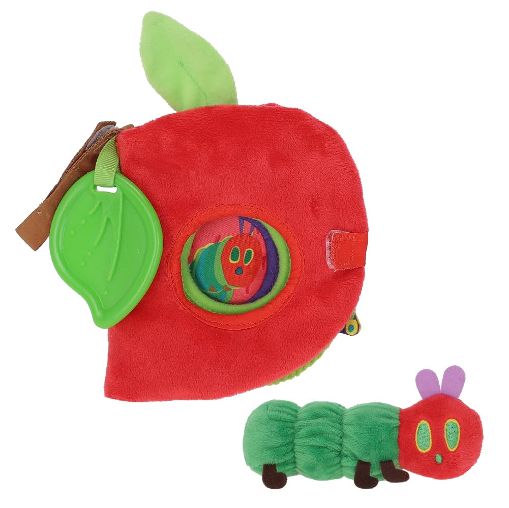 Juguete Interactivo Manzana y Peluche para Niños- Venta Internacional