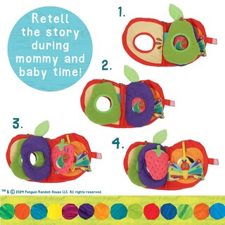 Foto 2 | Juguete Interactivo Manzana y Peluche para Niños- Venta Internacional