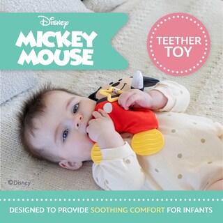 Foto 2 | Peluche Kids Preferred Disney Baby Mickey Mouse De 25 Cm - Venta Internacional.
