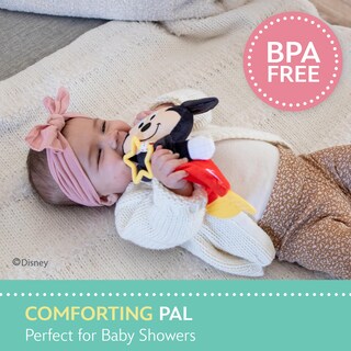 Foto 5 | Peluche Kids Preferred Disney Baby Mickey Mouse De 25 Cm - Venta Internacional.