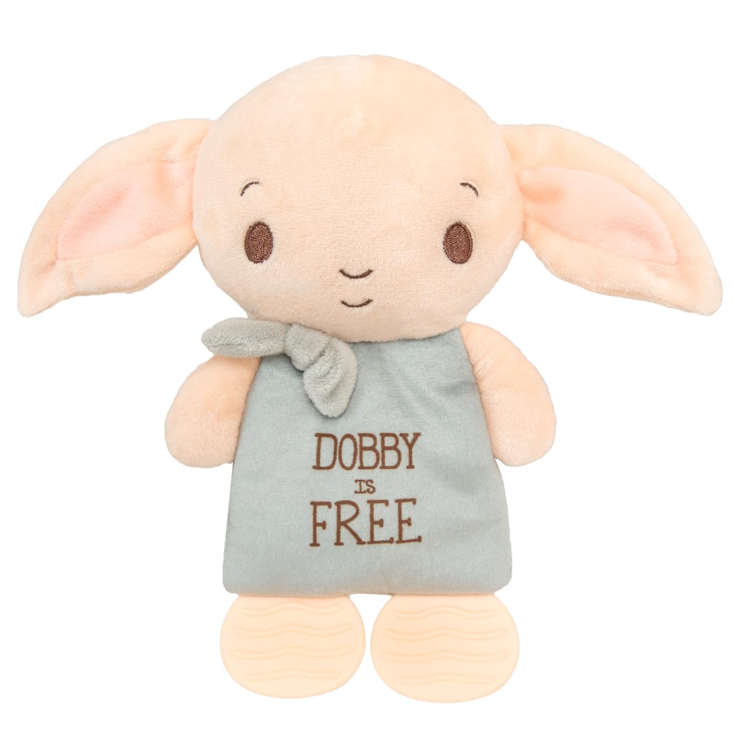 Peluche Teether Kids Preferred Harry Potter Dobby De 25 Cm - Venta Internacional.