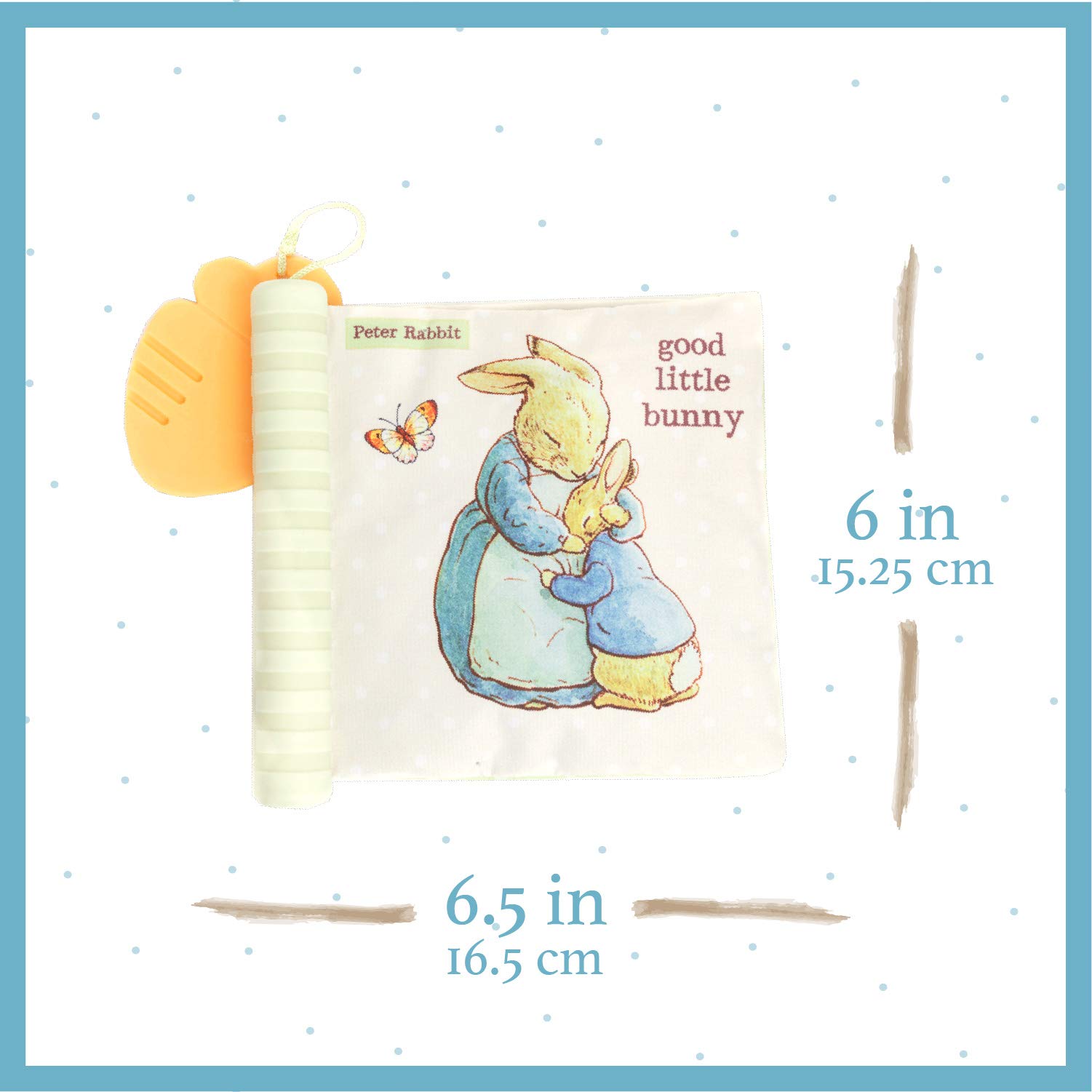 Foto 5 | Soft Teether Book Kids Preferred Beatrix Potter Peter Rabbit - Venta Internacional.
