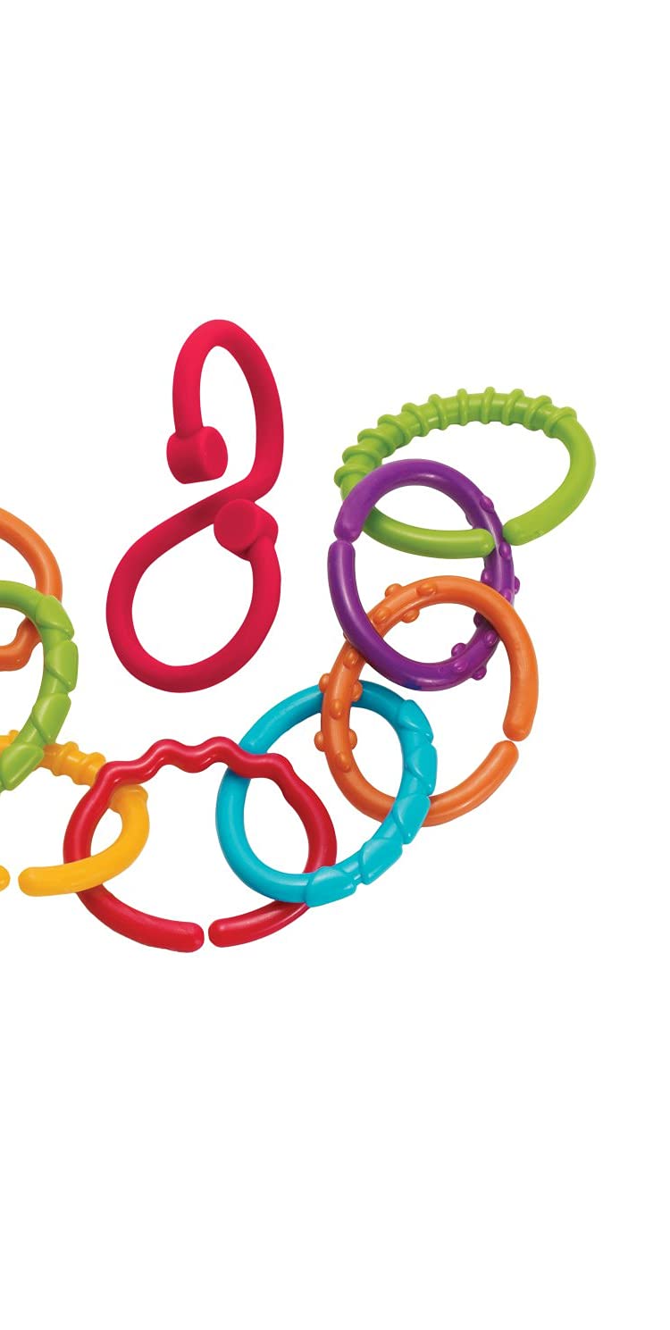 Foto 4 pulgar | Set De Accesorios De Viaje Manhattan Toy Links-to-go Para Asiento De Coche - Venta Internacional.