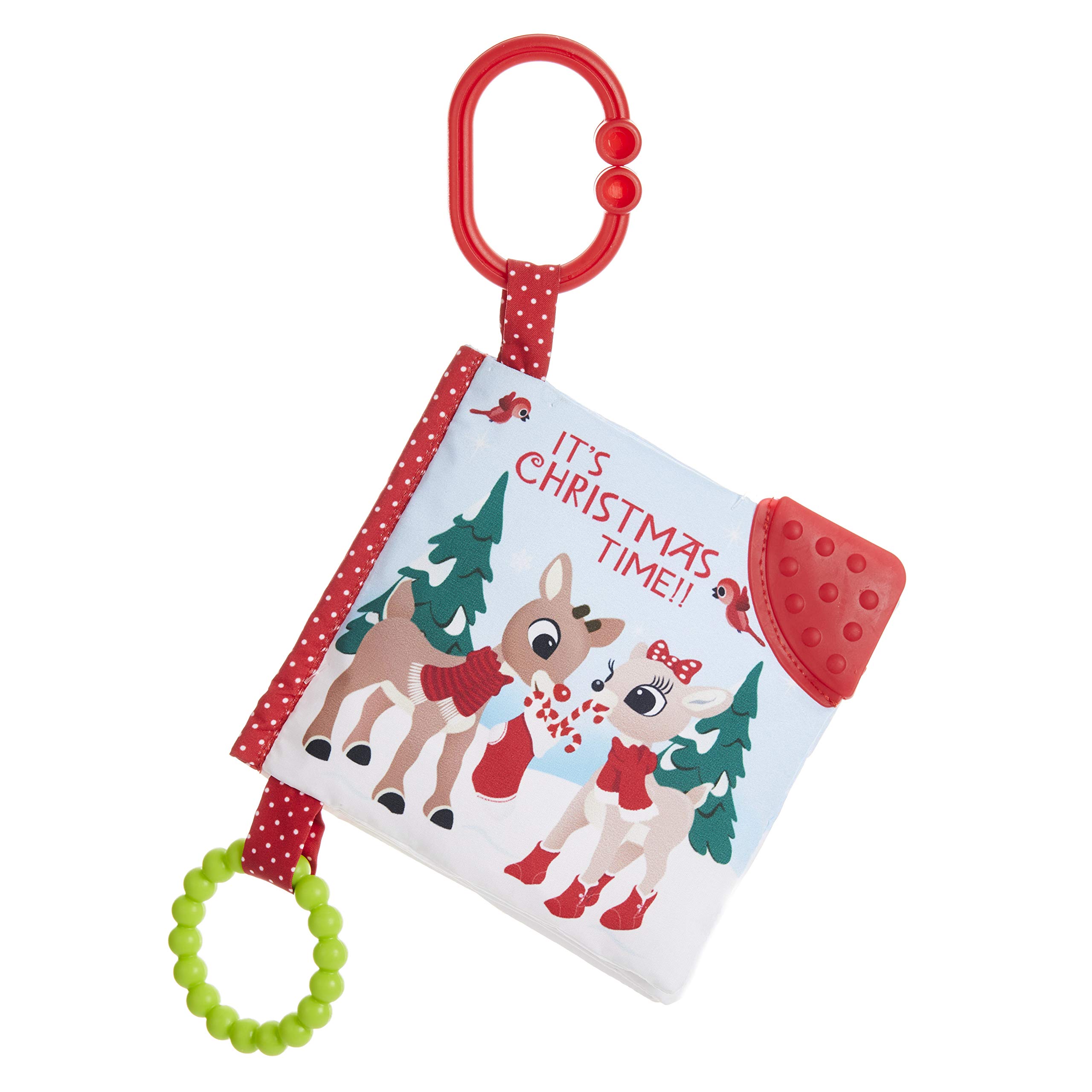 Foto 1 | Teether Book Kids Preferred Rudolph, El Reno De Nariz Roja - Venta Internacional.