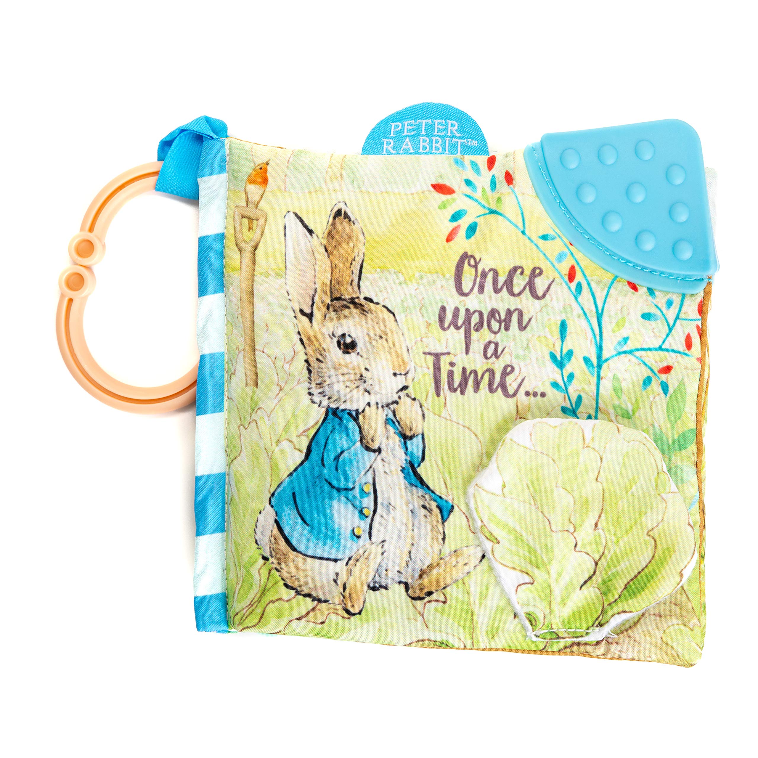 Foto 1 | Peter Rabbit De Soft Book Kids Preferred Con Juguete, Mordedor De 5 Pulgadas - Venta Internacional.