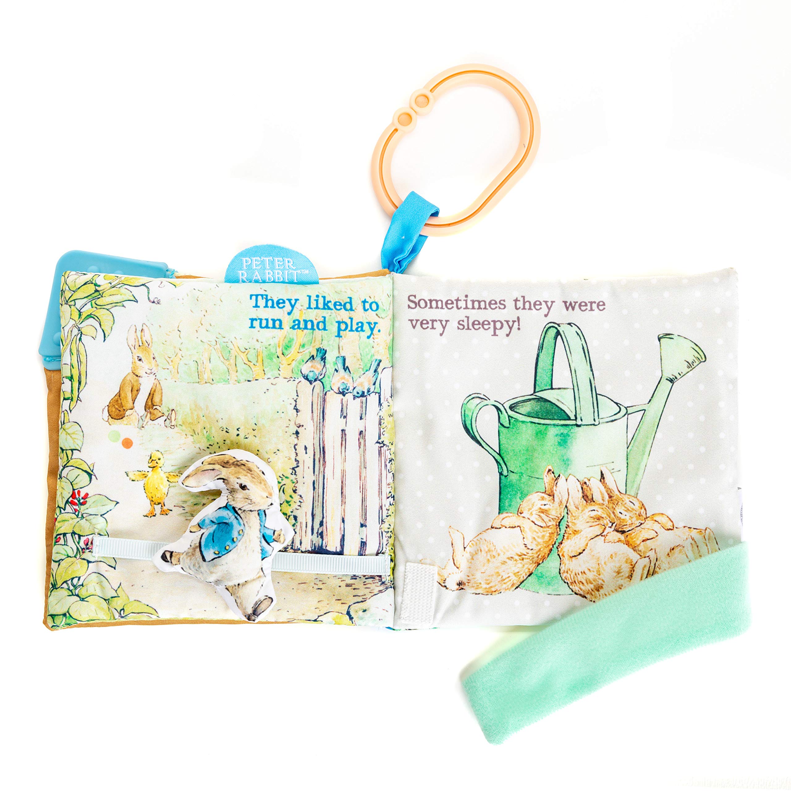 Foto 3 | Peter Rabbit De Soft Book Kids Preferred Con Juguete, Mordedor De 5 Pulgadas - Venta Internacional.