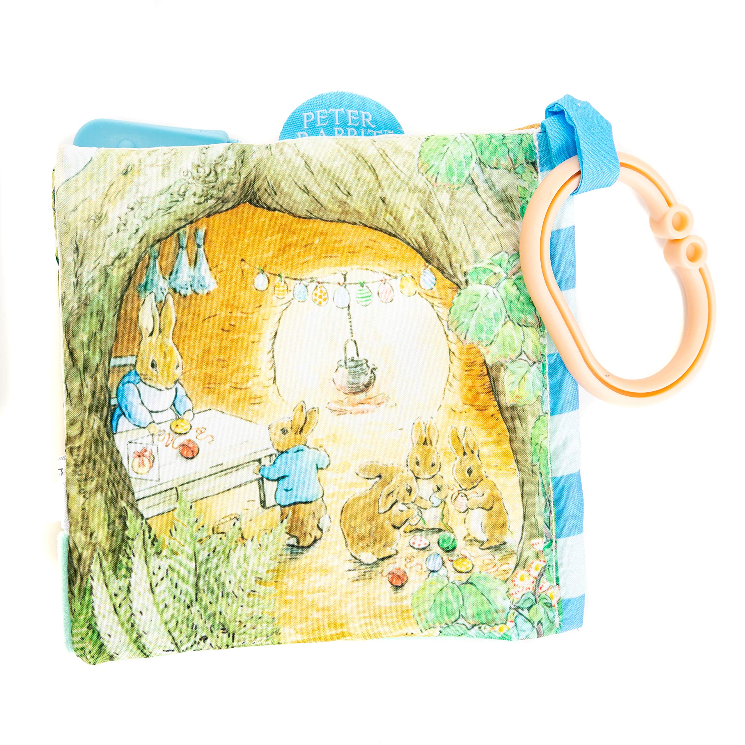 Foto 5 pulgar | Peter Rabbit De Soft Book Kids Preferred Con Juguete, Mordedor De 5 Pulgadas - Venta Internacional.