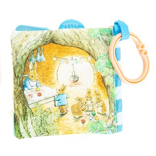 Foto 4 | Peter Rabbit De Soft Book Kids Preferred Con Juguete, Mordedor De 5 Pulgadas - Venta Internacional.