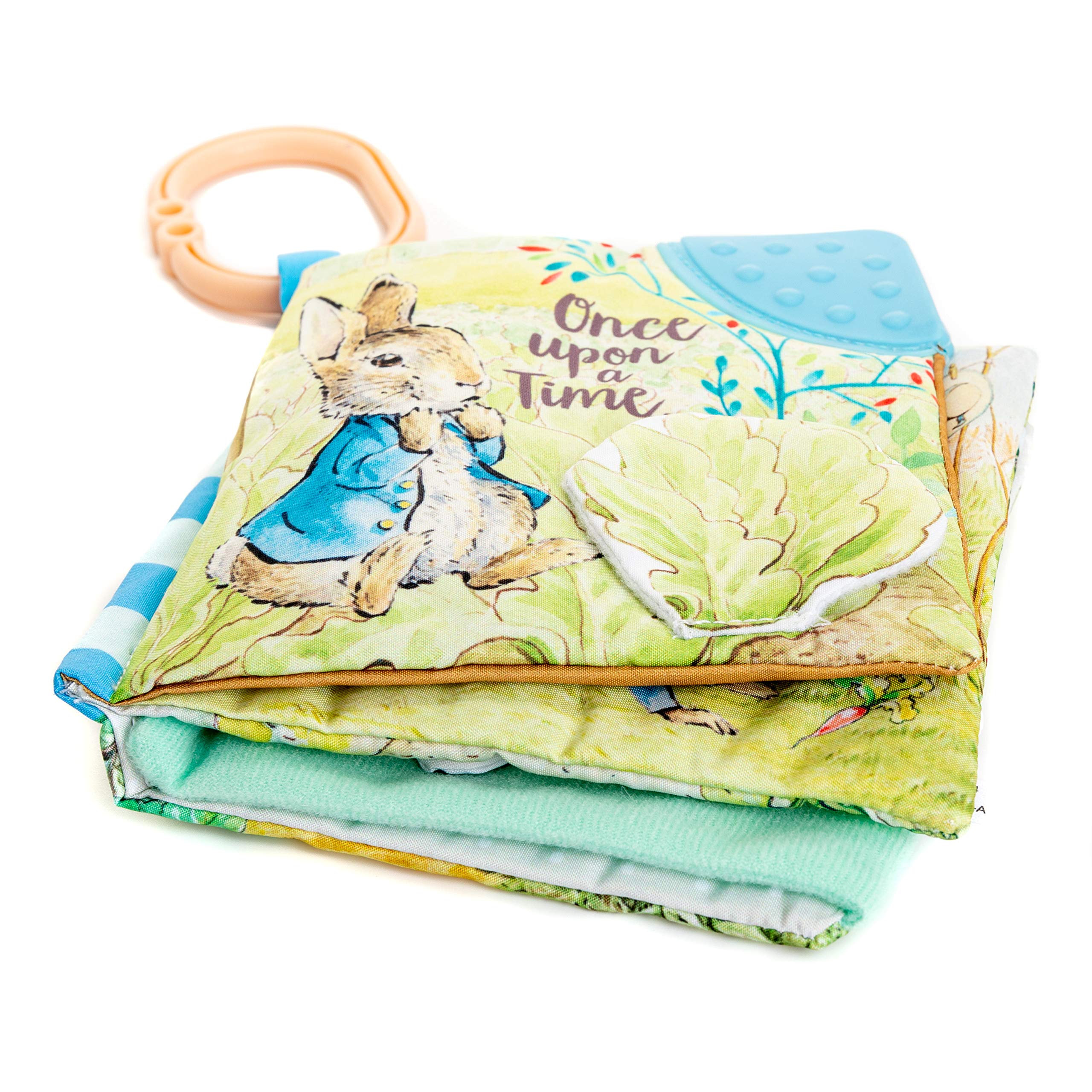 Foto 6 pulgar | Peter Rabbit De Soft Book Kids Preferred Con Juguete, Mordedor De 5 Pulgadas - Venta Internacional.