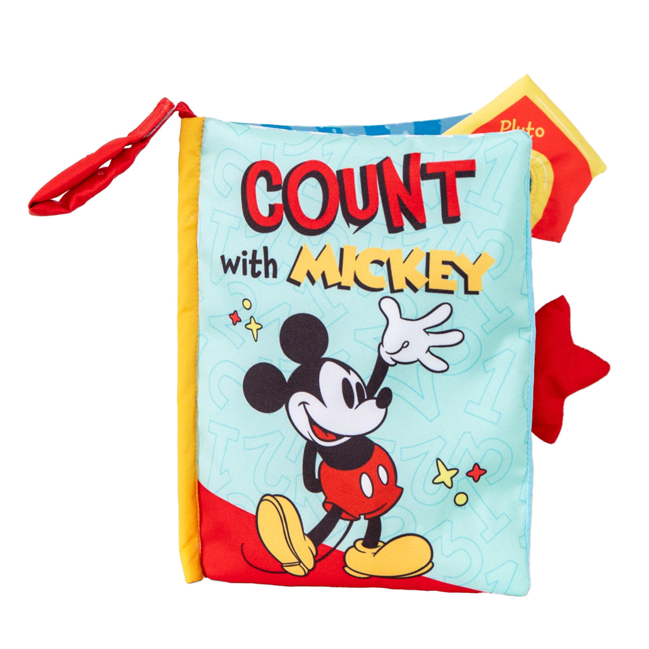 Foto 2 pulgar | Libro Blando Disney Baby Mickey Mouse Con Páginas Arrugadas - Venta Internacional.