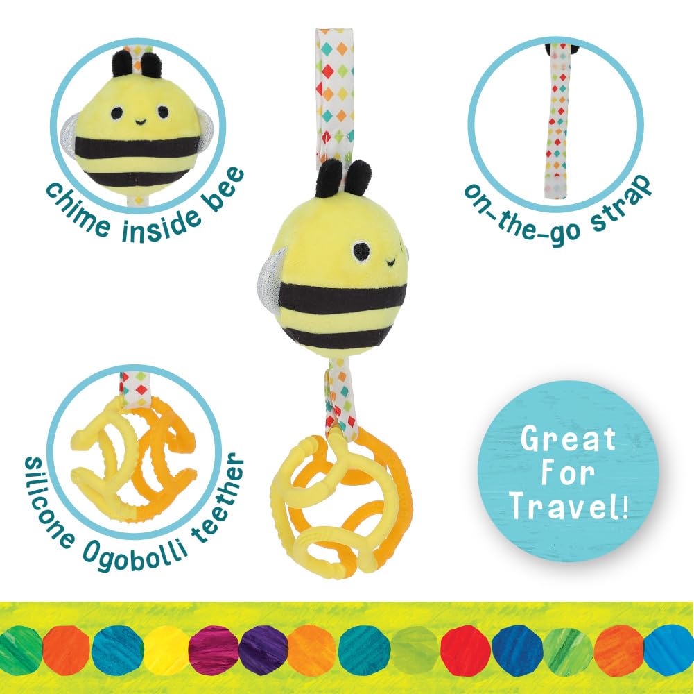 Foto 4 pulgar | Chime Toy Kids Preferred Eric Carle Very Hungry Caterpillar - Venta Internacional.