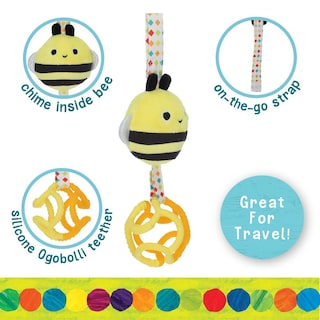 Foto 3 | Chime Toy Kids Preferred Eric Carle Very Hungry Caterpillar - Venta Internacional.