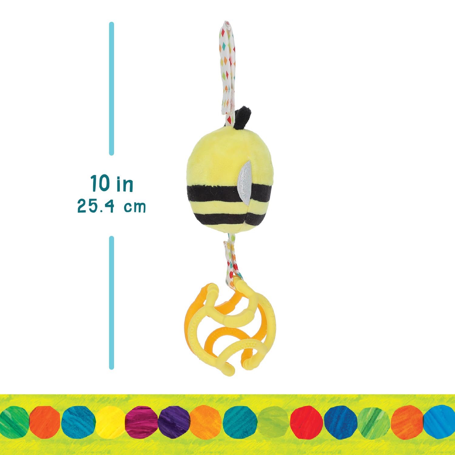 Foto 5 pulgar | Chime Toy Kids Preferred Eric Carle Very Hungry Caterpillar - Venta Internacional.