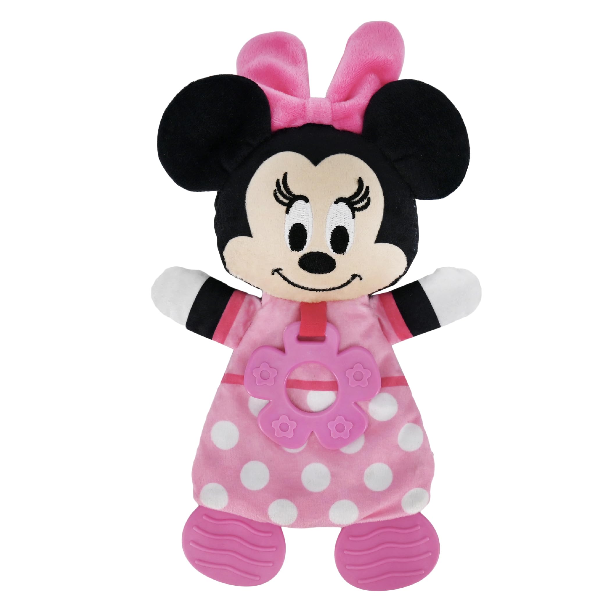 Foto 2 pulgar | Juguete De Peluche Kids Preferred Disney Baby Minnie Mouse Con Mordedor - Venta Internacional.