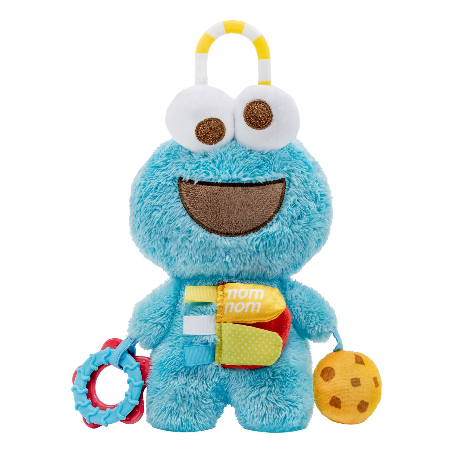 Juguete De Actividad Kids Preferred Sesame Street Cookie Monster - Venta Internacional.