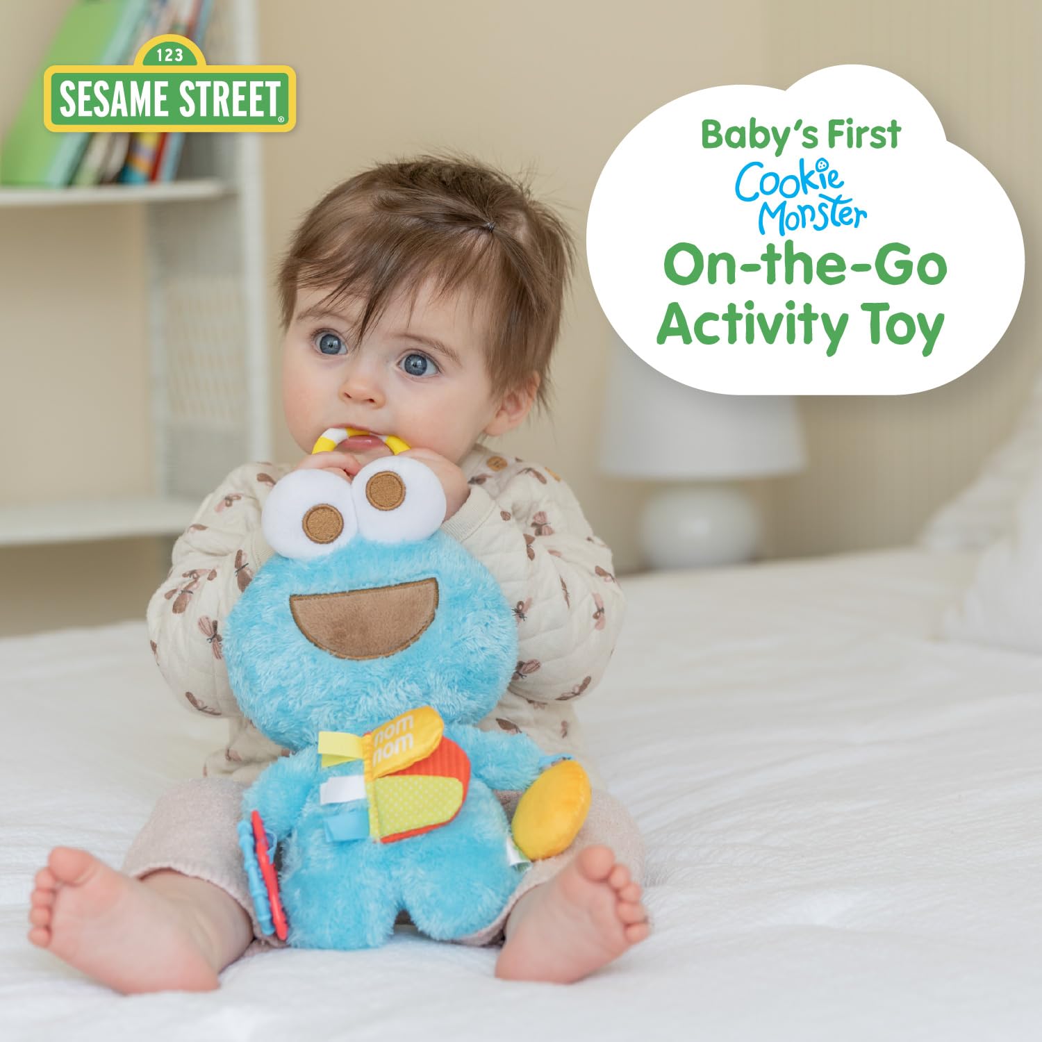 Foto 3 pulgar | Juguete De Actividad Kids Preferred Sesame Street Cookie Monster - Venta Internacional.
