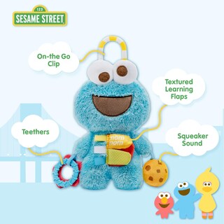 Foto 3 | Juguete De Actividad Kids Preferred Sesame Street Cookie Monster - Venta Internacional.