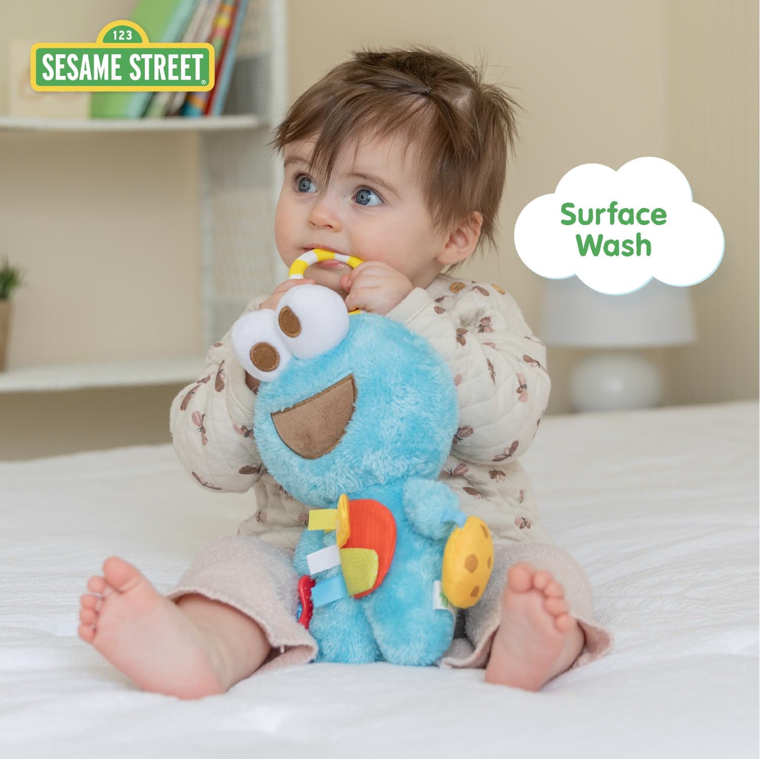 Foto 5 | Juguete De Actividad Kids Preferred Sesame Street Cookie Monster - Venta Internacional.