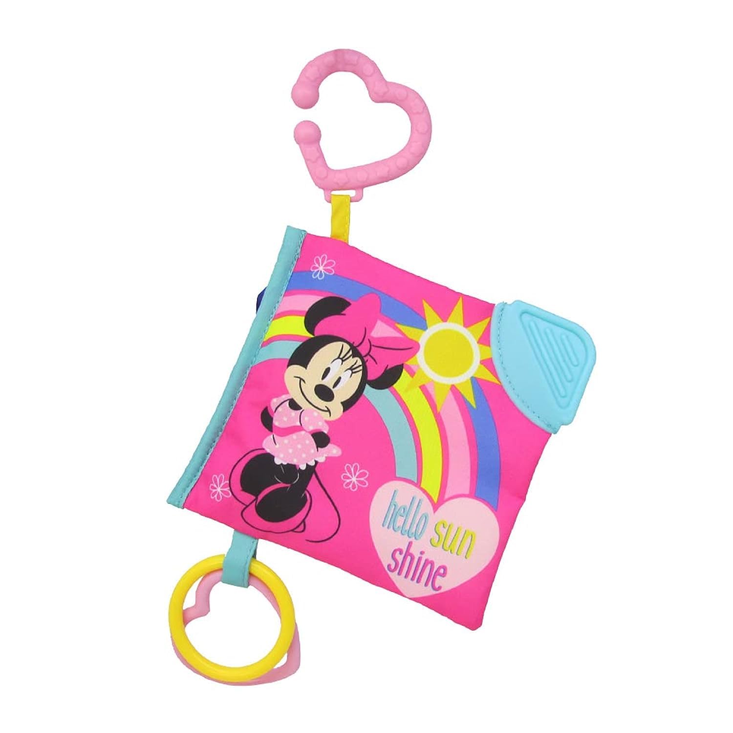 Soft Book Kids Preferred Disney Baby Minnie Mouse On The Go - Venta Internacional.