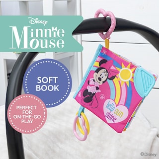 Foto 2 | Soft Book Kids Preferred Disney Baby Minnie Mouse On The Go - Venta Internacional.