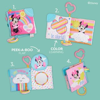 Foto 4 | Soft Book Kids Preferred Disney Baby Minnie Mouse On The Go - Venta Internacional.