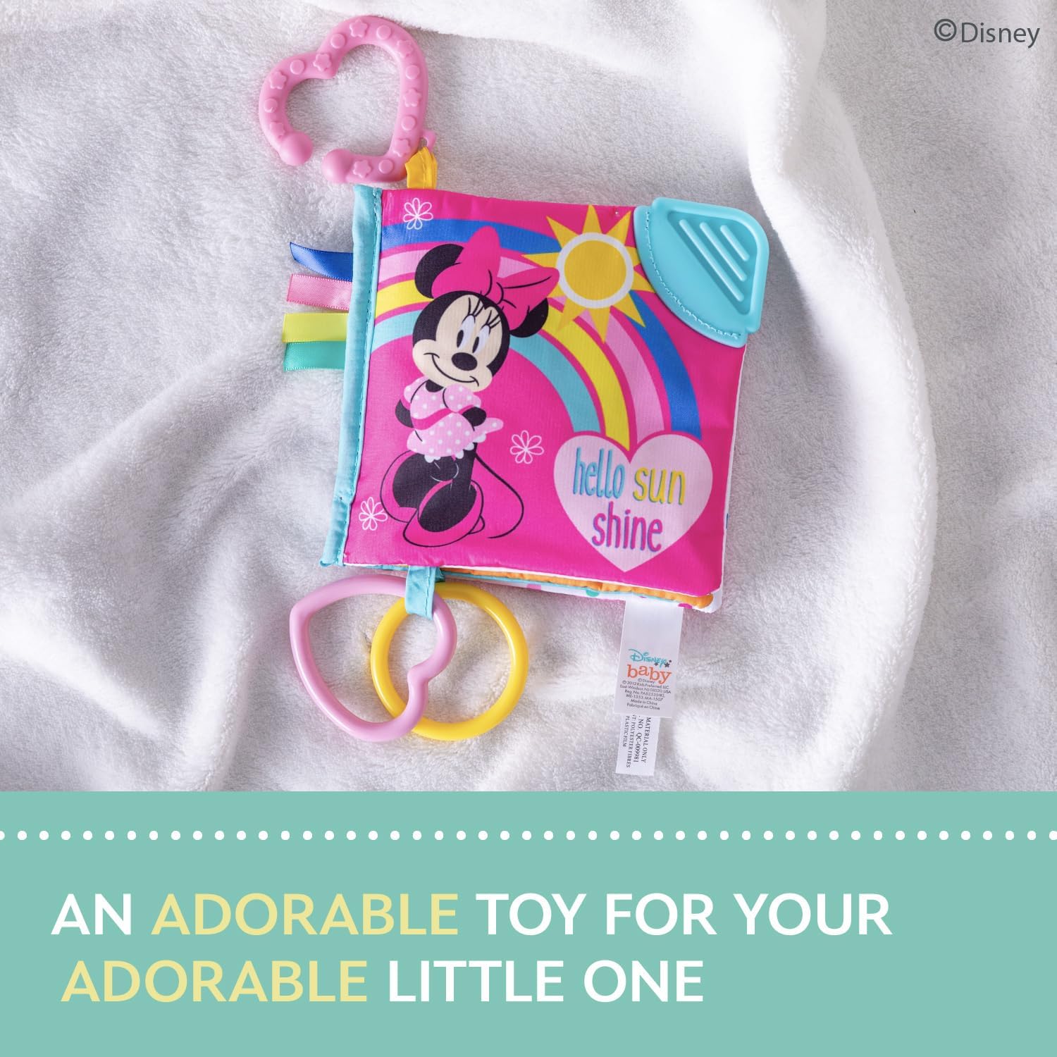 Foto 6 pulgar | Soft Book Kids Preferred Disney Baby Minnie Mouse On The Go - Venta Internacional.