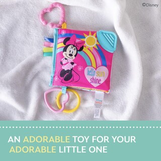 Foto 5 | Soft Book Kids Preferred Disney Baby Minnie Mouse On The Go - Venta Internacional.