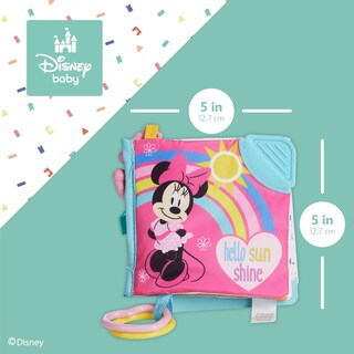 Foto 6 | Soft Book Kids Preferred Disney Baby Minnie Mouse On The Go - Venta Internacional.