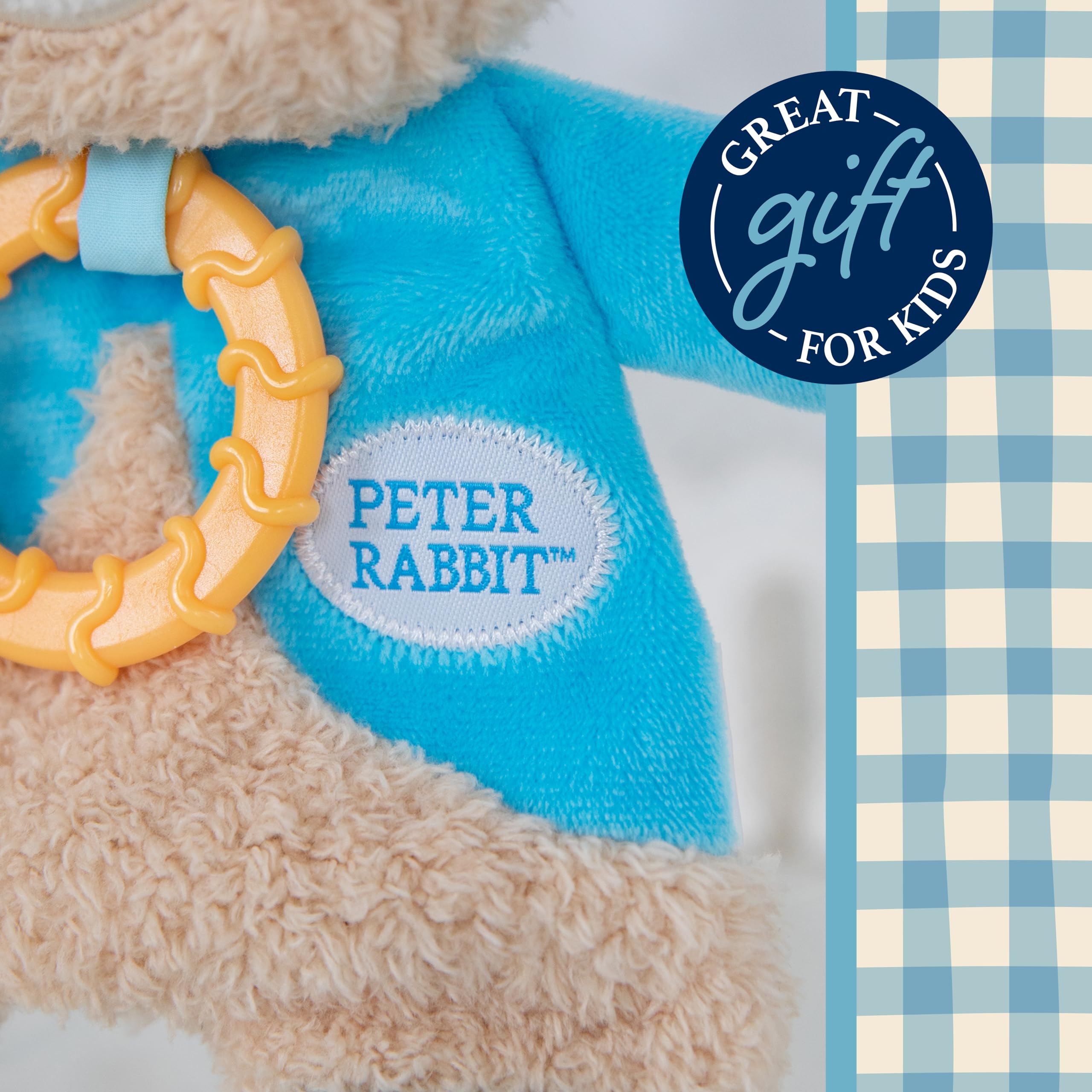 Foto 6 pulgar | Juguete Interactivo Sensory Blanky Para Bebés Peter Rabbit - Venta Internacional.