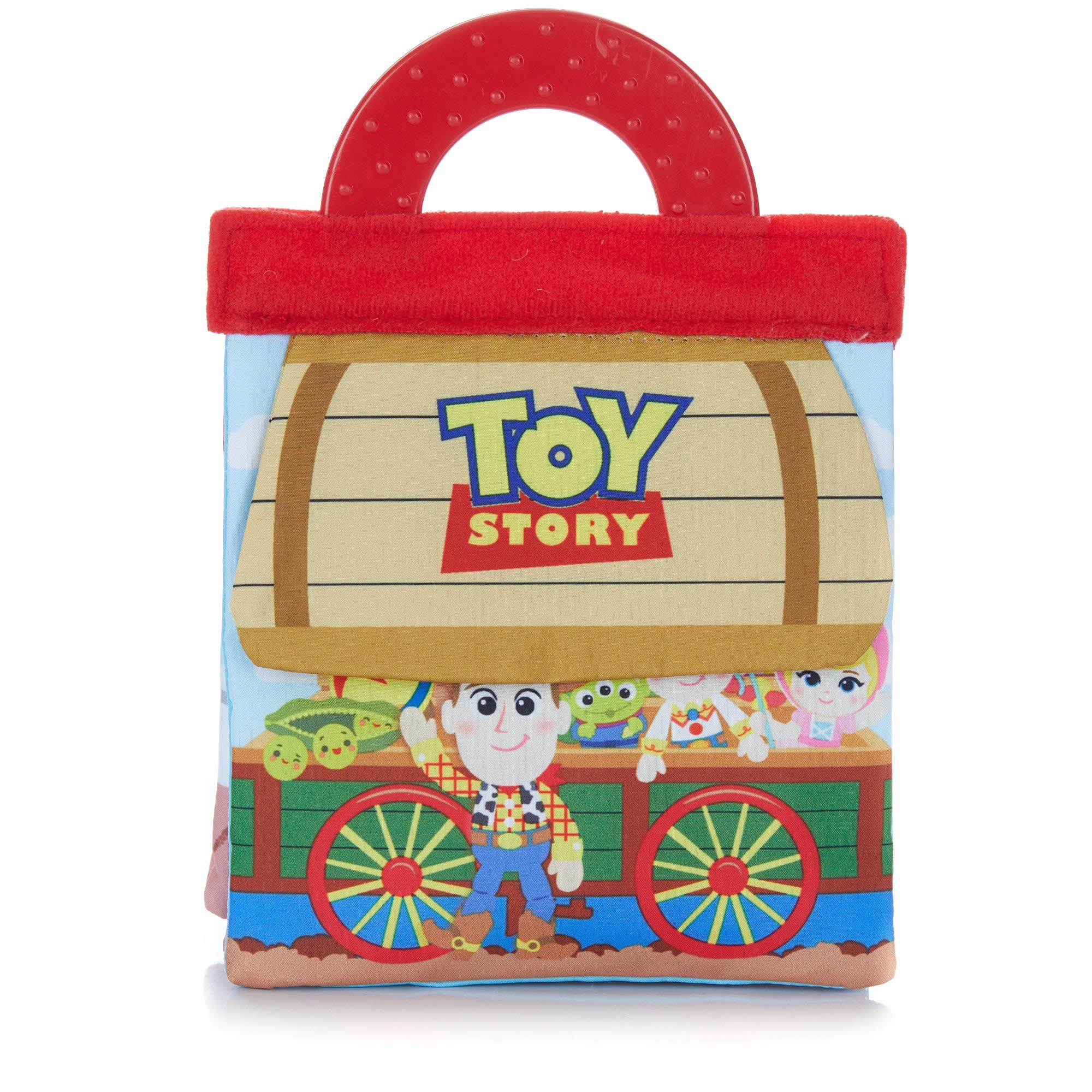 Caja De Juguetes Soft Book Disney Baby Pixar Toy Story Para Bebés - Venta Internacional.