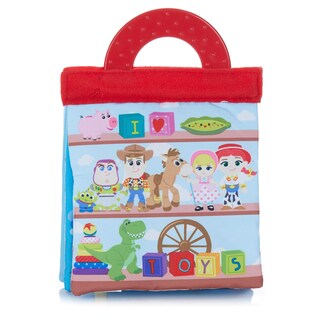Foto 2 | Caja De Juguetes Soft Book Disney Baby Pixar Toy Story Para Bebés - Venta Internacional.