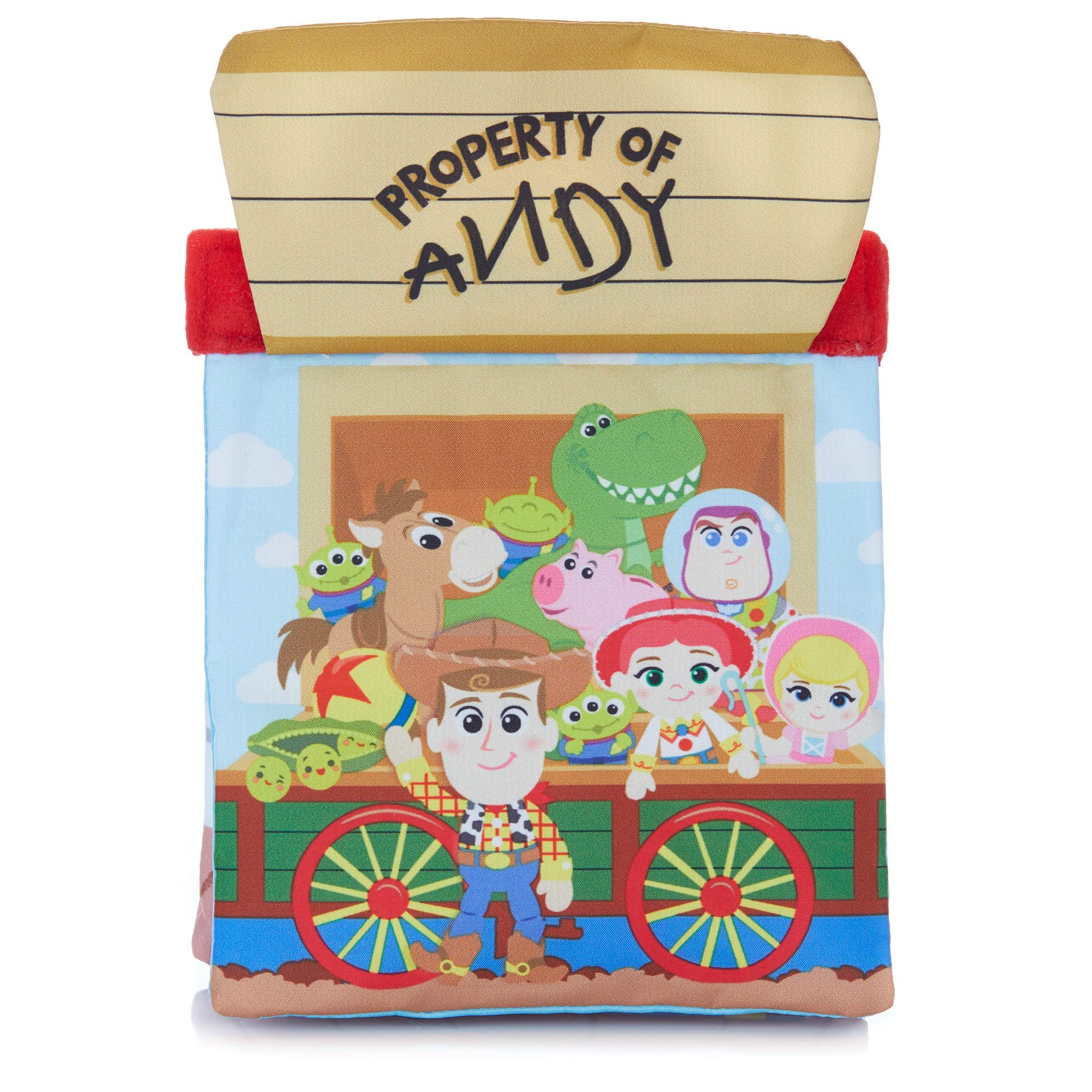 Foto 4 pulgar | Caja De Juguetes Soft Book Disney Baby Pixar Toy Story Para Bebés - Venta Internacional.