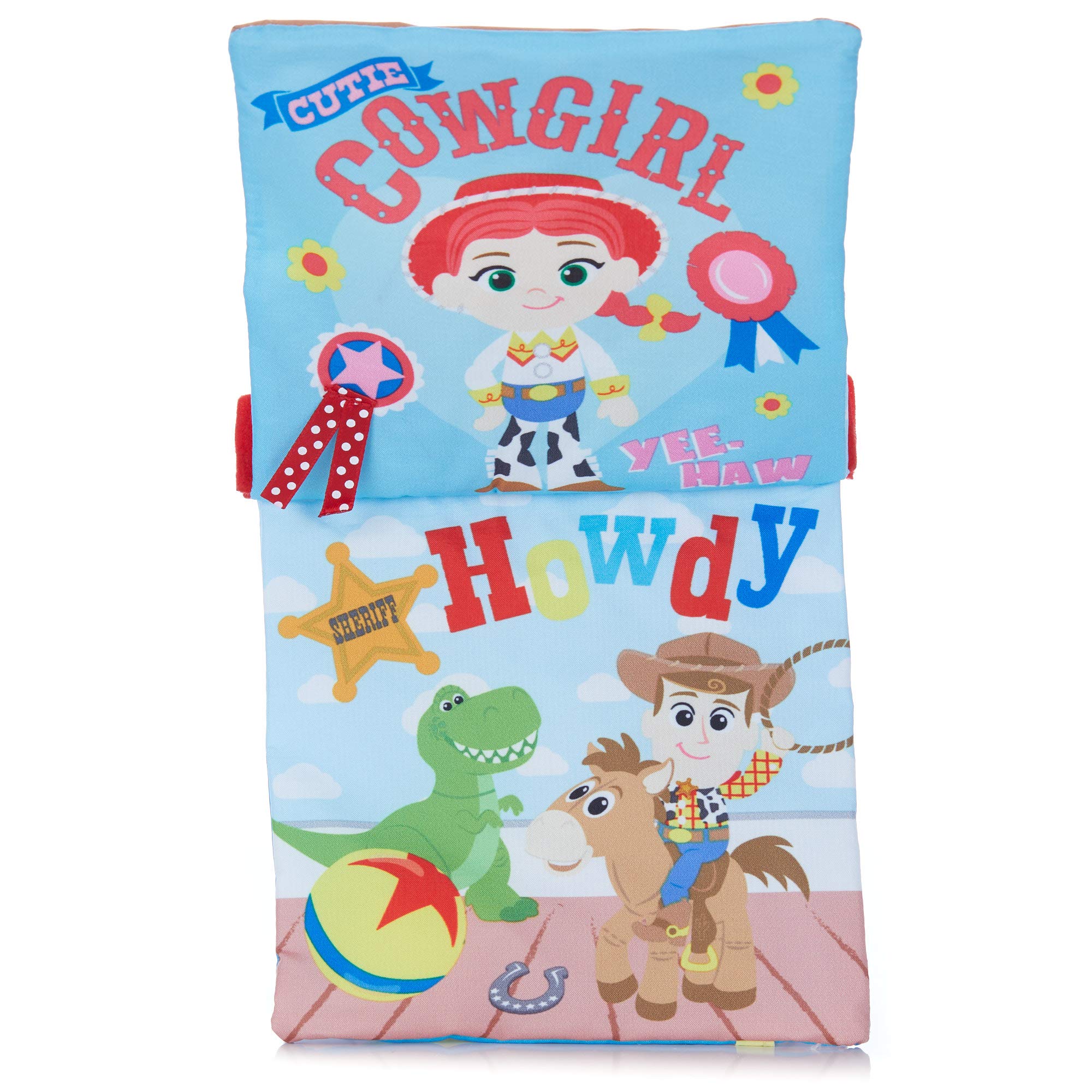 Foto 5 pulgar | Caja De Juguetes Soft Book Disney Baby Pixar Toy Story Para Bebés - Venta Internacional.